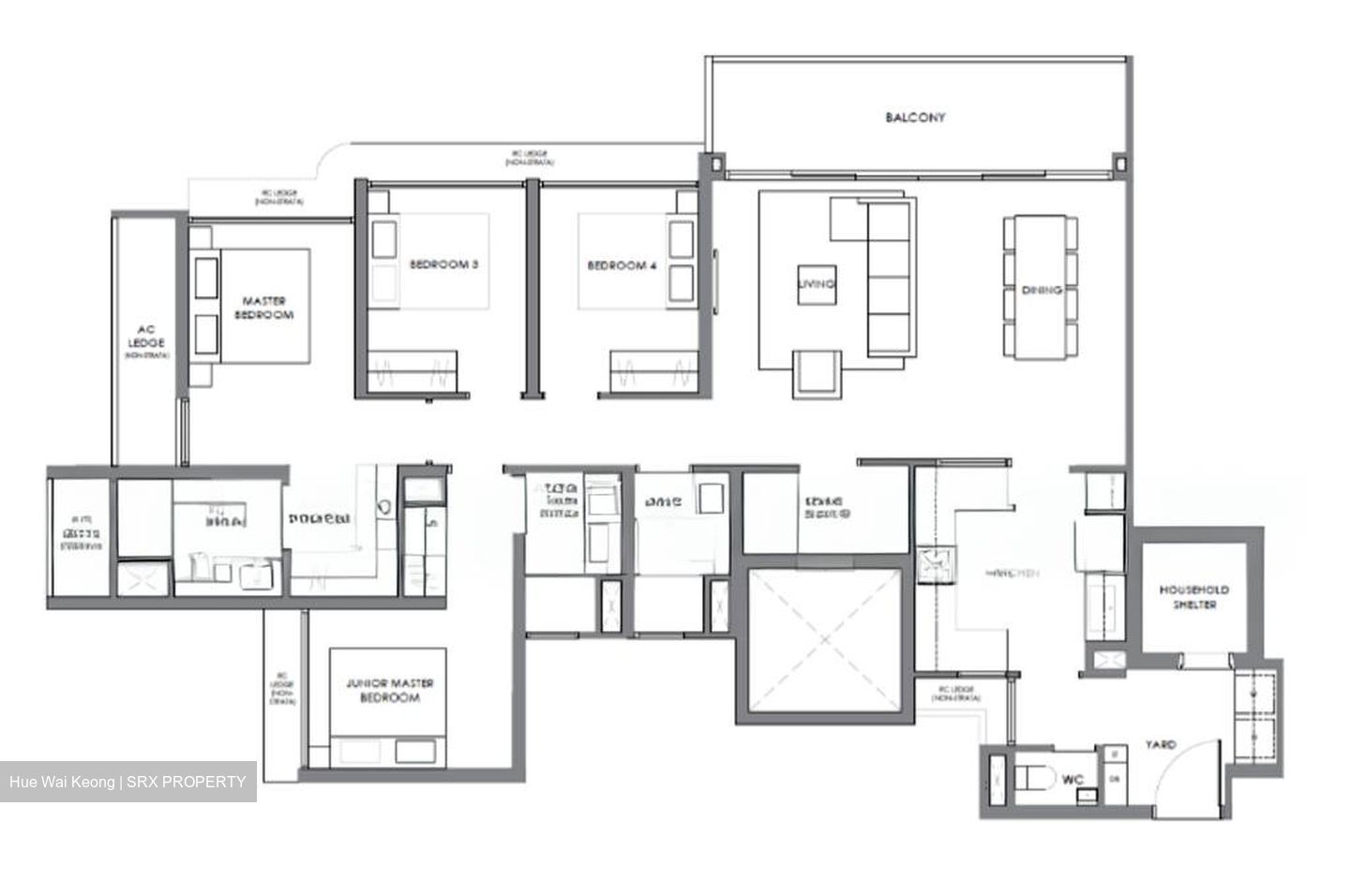 River Modern (U/C) (D9), Apartment #550201971